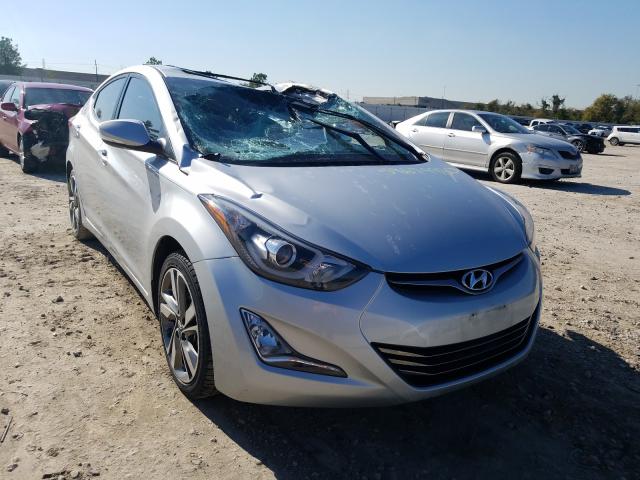 HYUNDAI ELANTRA SE 2014 5npdh4ae6eh526977