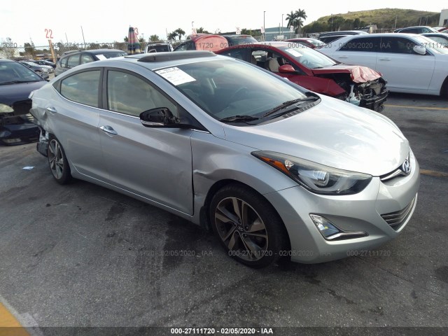 HYUNDAI ELANTRA 2014 5npdh4ae6eh527417