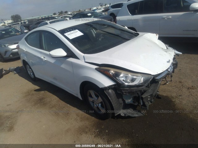 HYUNDAI ELANTRA 2014 5npdh4ae6eh527675