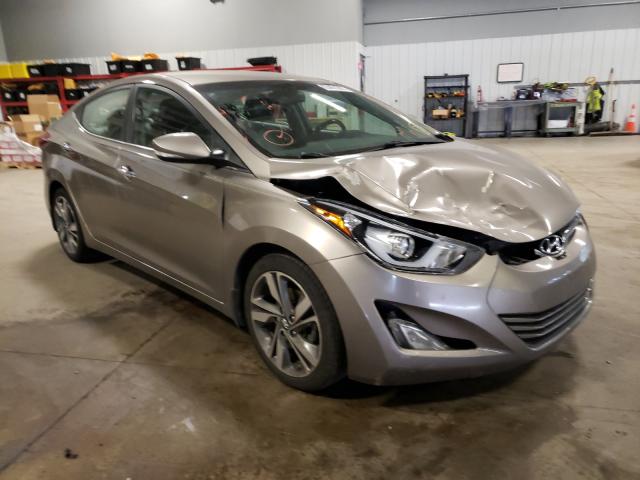 HYUNDAI ELANTRA SE 2014 5npdh4ae6eh527739