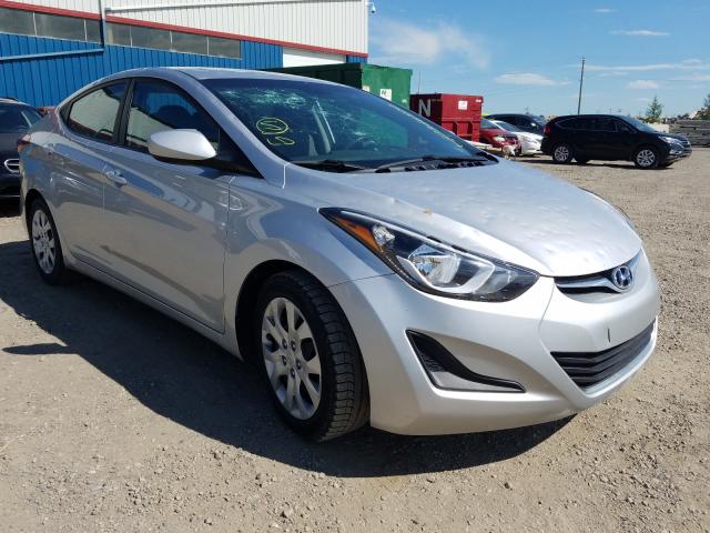 HYUNDAI ELANTRA SE 2014 5npdh4ae6eh528003