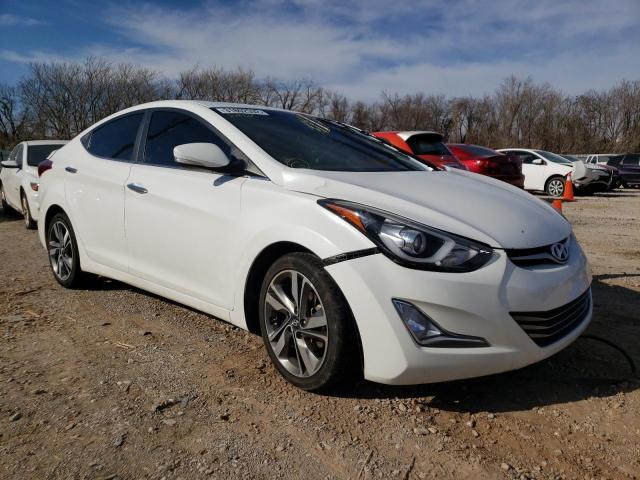 HYUNDAI ELANTRA SE 2014 5npdh4ae6eh528129