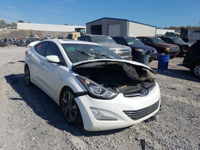 HYUNDAI ELANTRA SE 2014 5npdh4ae6eh528132