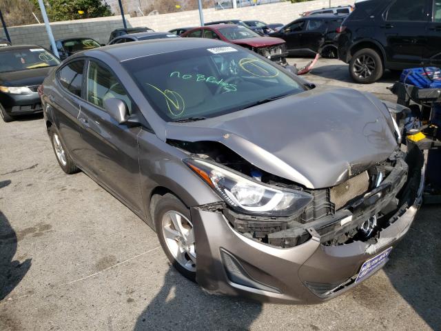 HYUNDAI ELANTRA SE 2014 5npdh4ae6eh528728