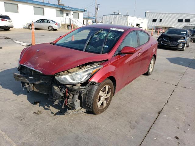 HYUNDAI ELANTRA 2014 5npdh4ae6eh528972