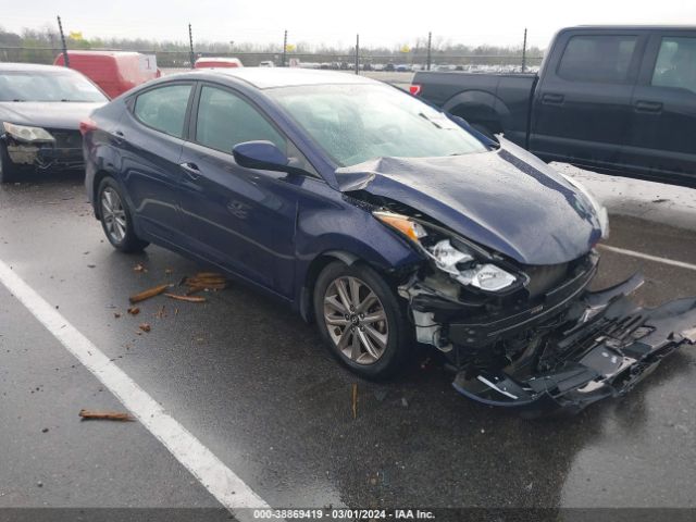 HYUNDAI ELANTRA 2014 5npdh4ae6eh529281