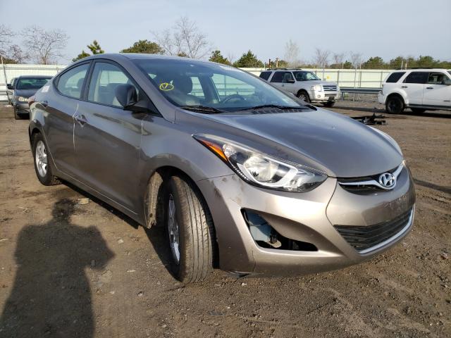 HYUNDAI ELANTRA SE 2014 5npdh4ae6eh529328