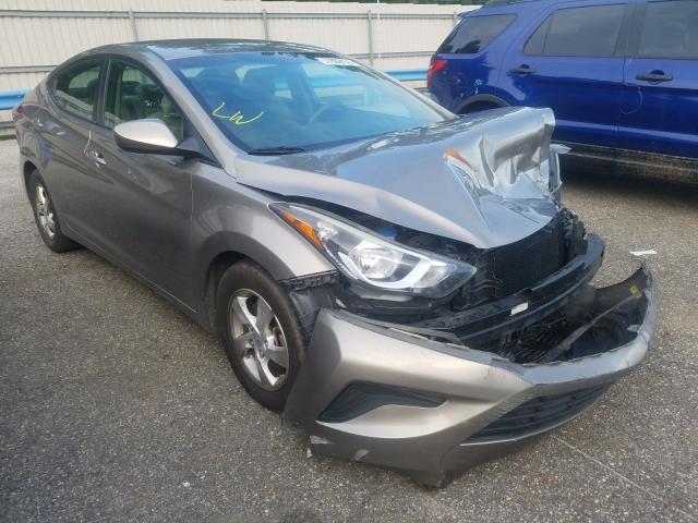 HYUNDAI ELANTRA SE 2014 5npdh4ae6eh529989