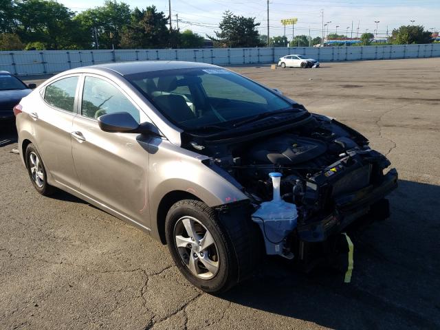 HYUNDAI ELANTRA SE 2014 5npdh4ae6eh530947