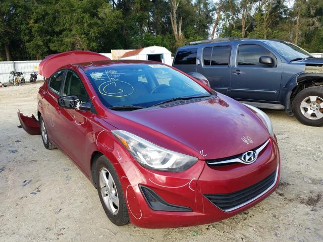 HYUNDAI ELANTRA SE 2014 5npdh4ae6eh530964