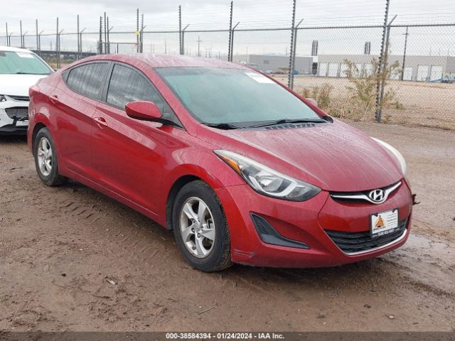 HYUNDAI ELANTRA 2014 5npdh4ae6eh531001