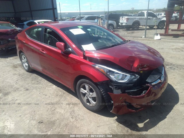 HYUNDAI ELANTRA 2014 5npdh4ae6eh531080