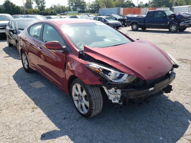 HYUNDAI ELANTRA SE 2014 5npdh4ae6eh531886