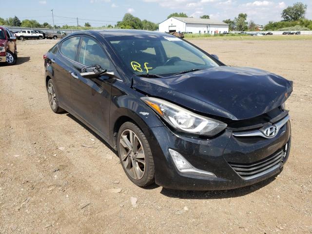 HYUNDAI ELANTRA SE 2014 5npdh4ae6eh533105