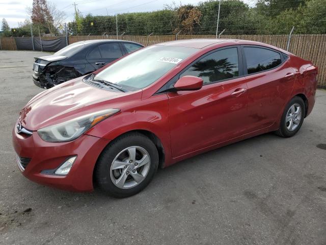 HYUNDAI ELANTRA 2014 5npdh4ae6eh533203