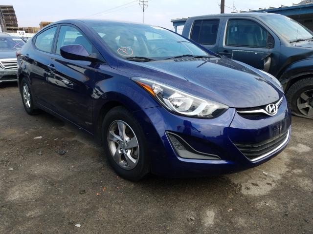 HYUNDAI ELANTRA SE 2014 5npdh4ae6eh533248