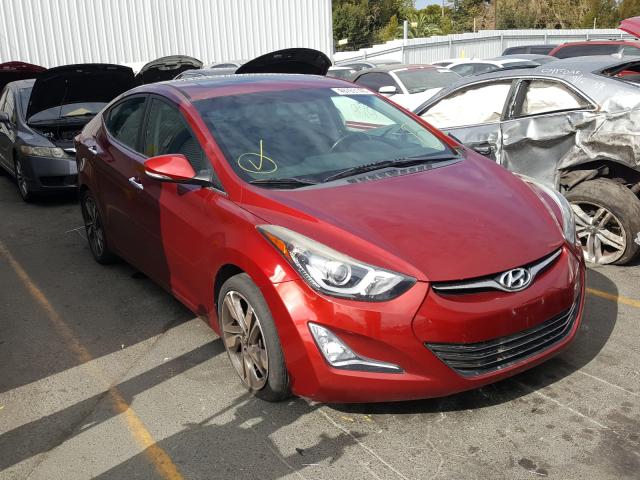 HYUNDAI ELANTRA SE 2014 5npdh4ae6eh533394