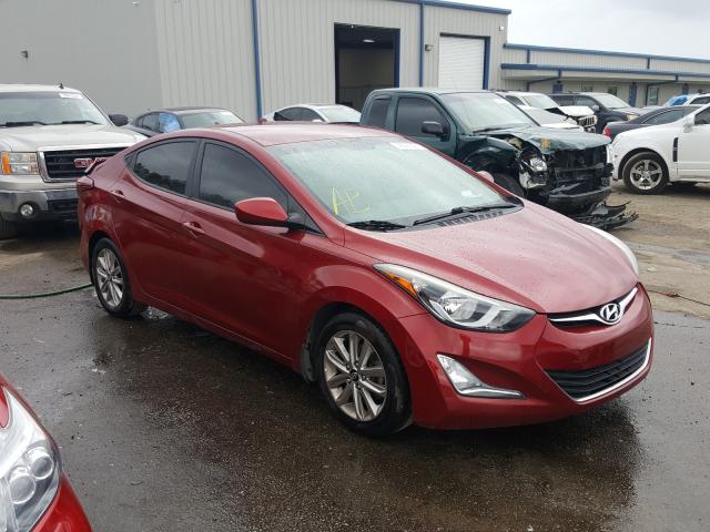 HYUNDAI ELANTRA SE 2014 5npdh4ae6eh533539