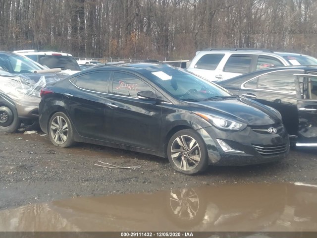 HYUNDAI ELANTRA 2014 5npdh4ae6eh533881