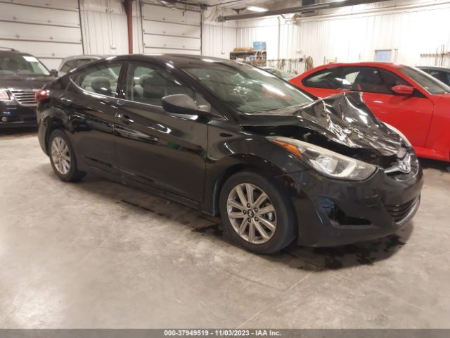 HYUNDAI ELANTRA 2014 5npdh4ae6eh535548