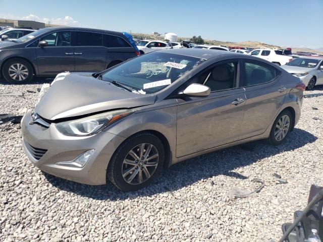 HYUNDAI ELANTRA SE 2014 5npdh4ae6eh535646