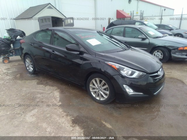 HYUNDAI ELANTRA 2014 5npdh4ae6eh535727