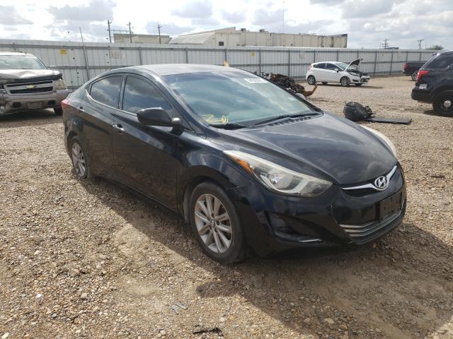 HYUNDAI ELANTRA SE 2014 5npdh4ae6eh536098