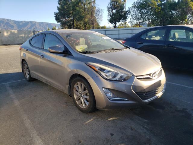 HYUNDAI ELANTRA 2014 5npdh4ae6eh536201