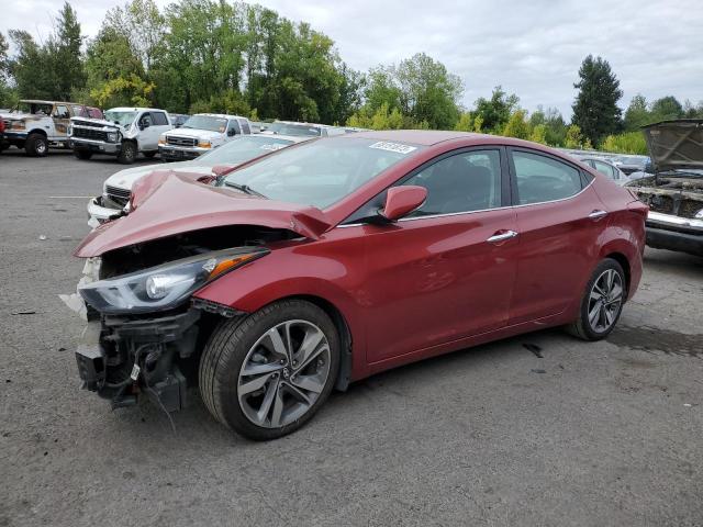 HYUNDAI ELANTRA 2014 5npdh4ae6eh536330