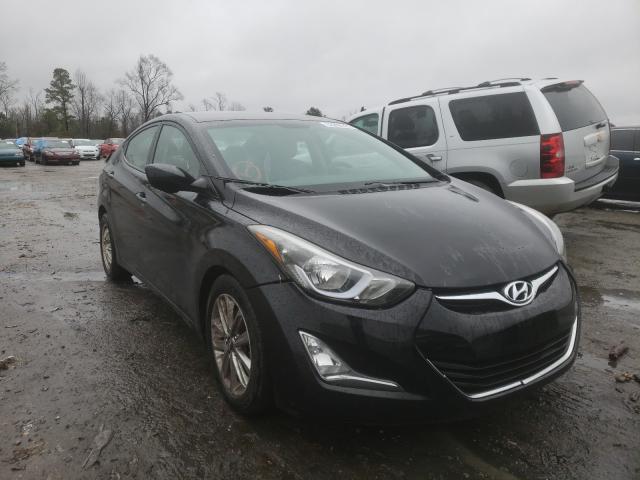 HYUNDAI ELANTRA SE 2014 5npdh4ae6eh536456