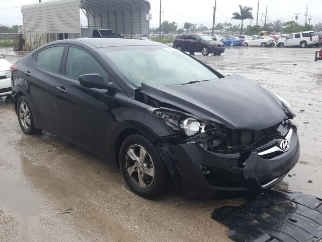 HYUNDAI ELANTRA SE 2014 5npdh4ae6eh537588