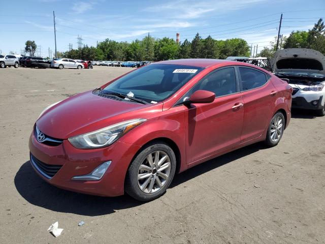 HYUNDAI ELANTRA 2014 5npdh4ae6eh538210