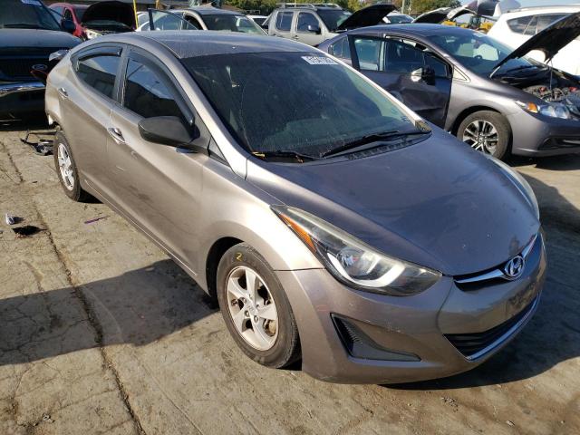 HYUNDAI ELANTRA SE 2014 5npdh4ae6eh538286