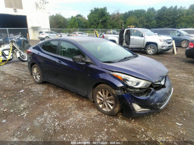 HYUNDAI ELANTRA 2014 5npdh4ae6eh538479