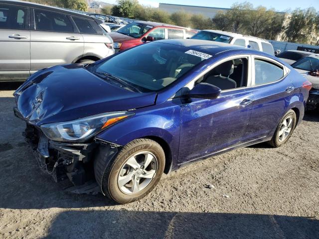 HYUNDAI ELANTRA 2014 5npdh4ae6eh538532