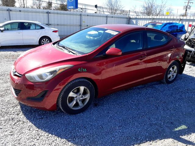 HYUNDAI ELANTRA SE 2014 5npdh4ae6eh538837