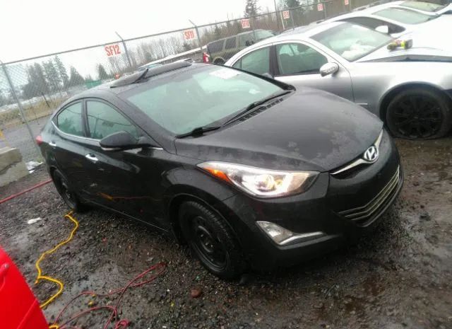 HYUNDAI ELANTRA 2014 5npdh4ae6eh539521