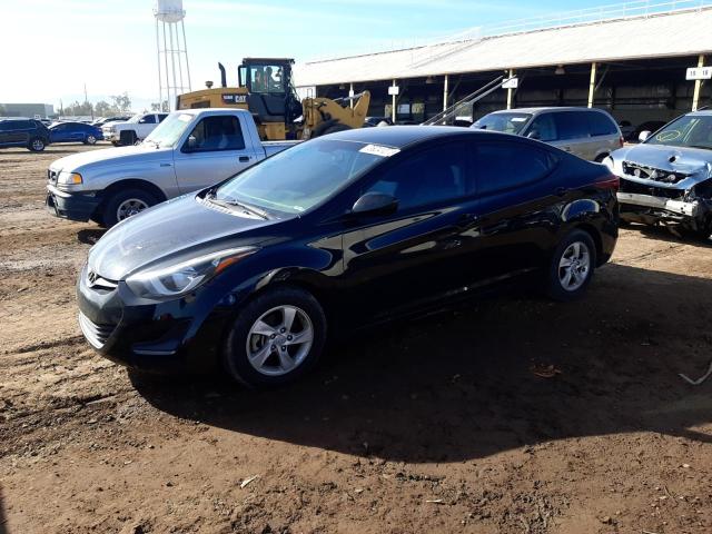 HYUNDAI ELANTRA SE 2014 5npdh4ae6eh539888