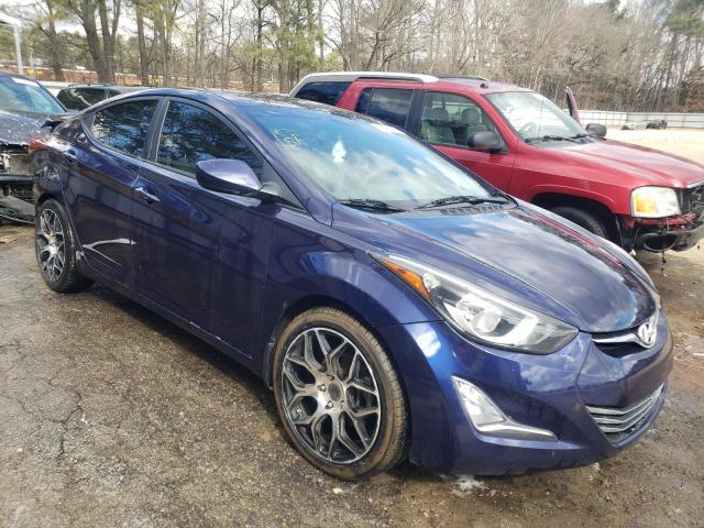 HYUNDAI ELANTRA SE 2014 5npdh4ae6eh540183