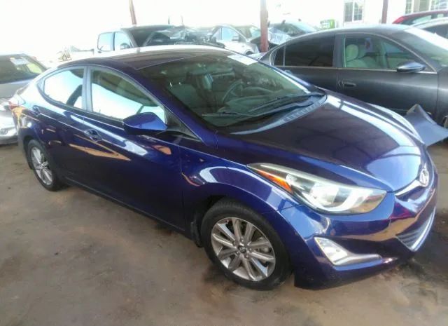 HYUNDAI ELANTRA 2014 5npdh4ae6eh540202