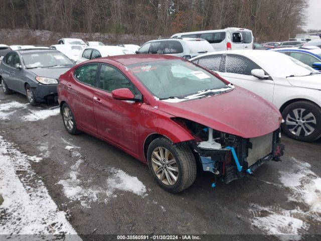 HYUNDAI ELANTRA 2014 5npdh4ae6eh540393