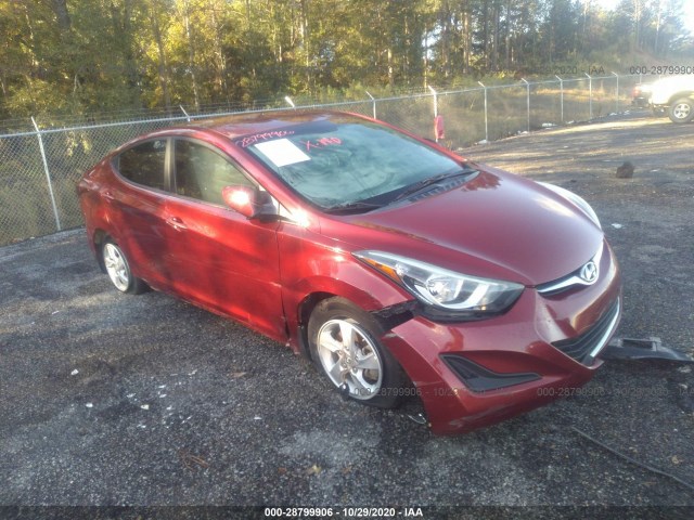 HYUNDAI ELANTRA 2014 5npdh4ae6eh540412