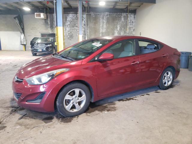 HYUNDAI ELANTRA 2014 5npdh4ae6eh542774