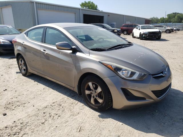 HYUNDAI ELANTRA SE 2014 5npdh4ae6eh542967