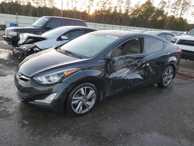 HYUNDAI ELANTRA 2014 5npdh4ae6eh543097