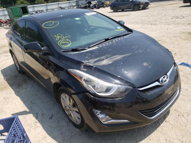 HYUNDAI ELANTRA SE 2014 5npdh4ae6eh543181