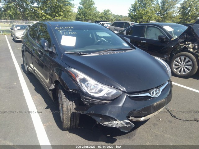 HYUNDAI ELANTRA 2014 5npdh4ae6eh543312