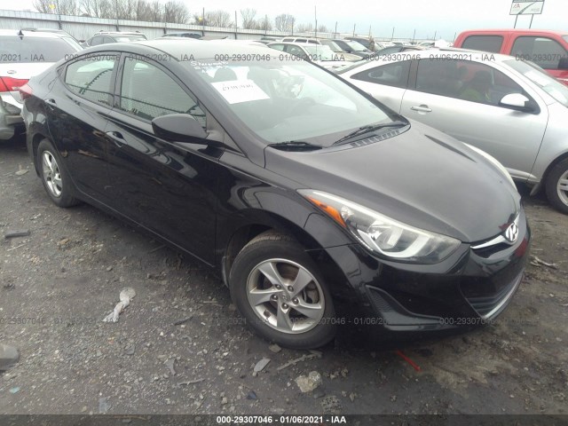 HYUNDAI ELANTRA 2014 5npdh4ae6eh543410