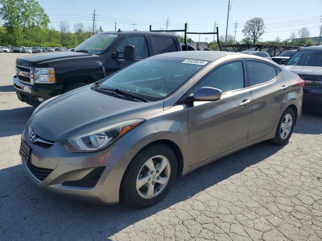 HYUNDAI ELANTRA 2014 5npdh4ae6eh543715