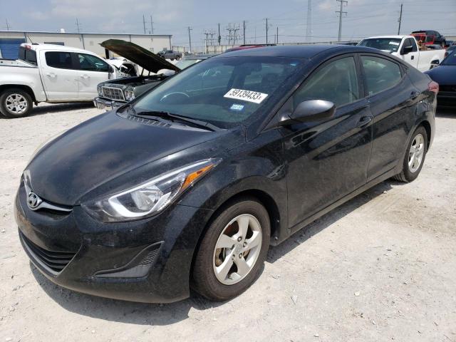 HYUNDAI ELANTRA SE 2014 5npdh4ae6eh544010